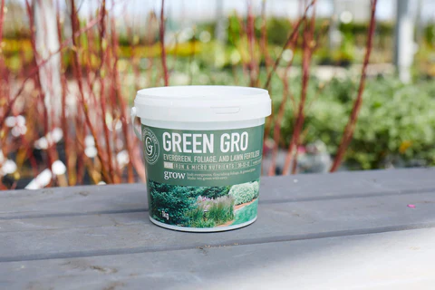 GARDEN GALLERY GREEN GRO